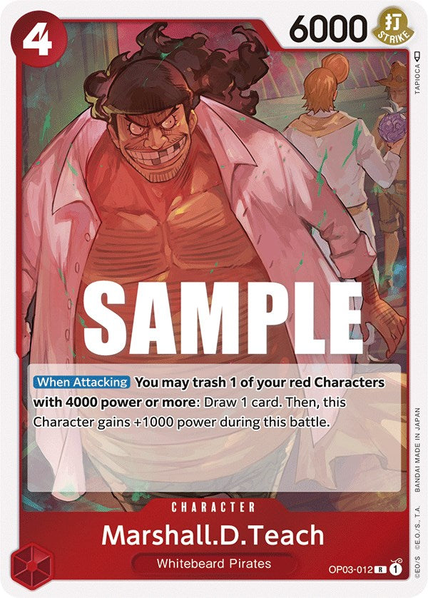Marshall.D.Teach [Pillars of Strength] | Arkham Games and Comics