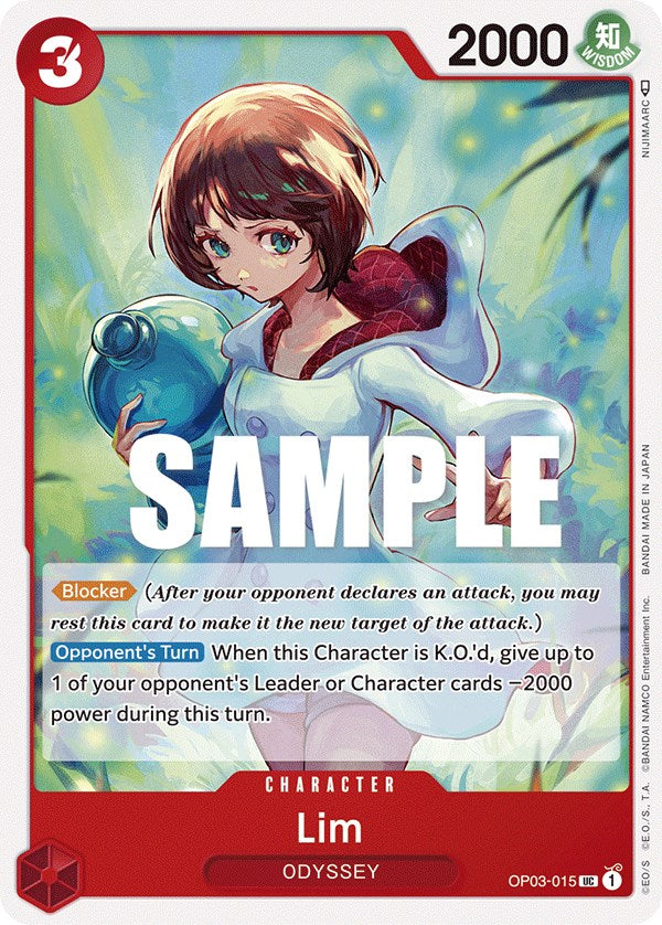 Lim [Pillars of Strength] | Arkham Games and Comics