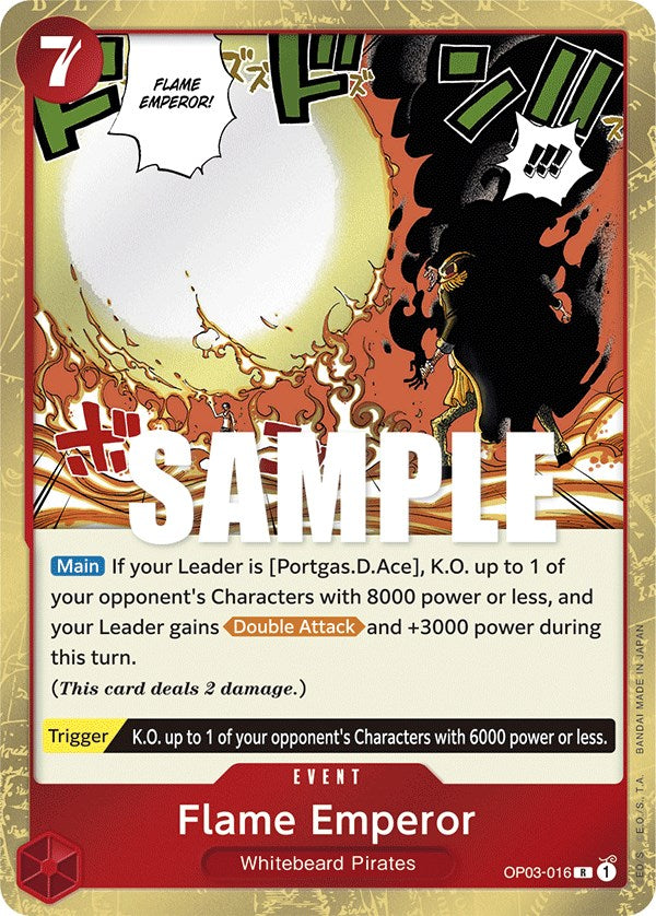 Flame Emperor [Pillars of Strength] | Arkham Games and Comics