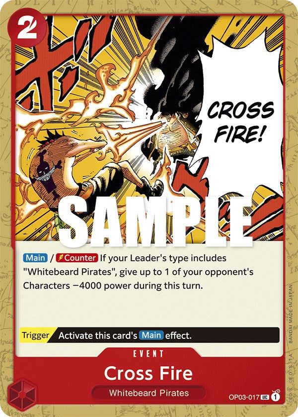 Cross Fire [Pillars of Strength] | Arkham Games and Comics
