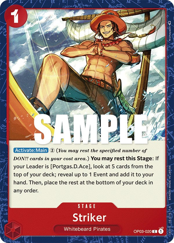 Striker [Pillars of Strength] | Arkham Games and Comics