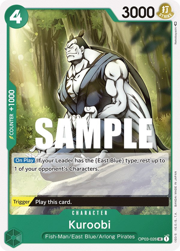 Kuroobi [Pillars of Strength] | Arkham Games and Comics