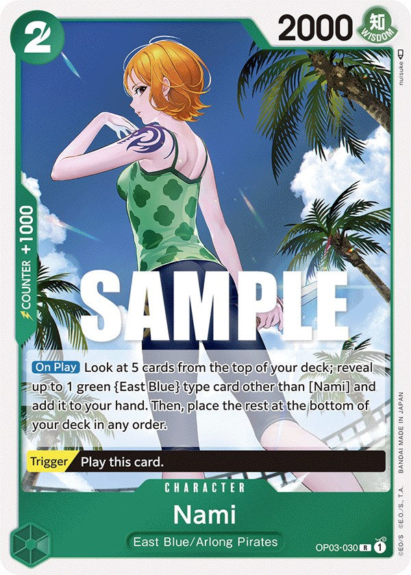 Nami [Pillars of Strength] | Arkham Games and Comics