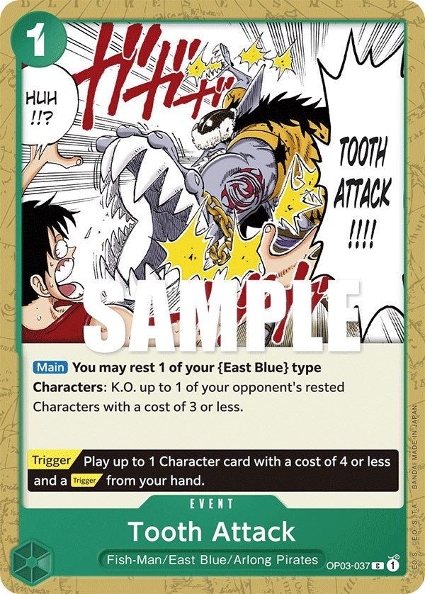 Tooth Attack [Pillars of Strength] | Arkham Games and Comics
