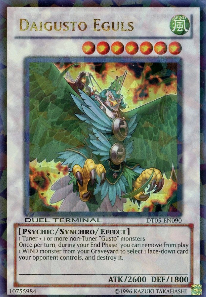 Daigusto Eguls [DT05-EN090] Ultra Rare | Arkham Games and Comics