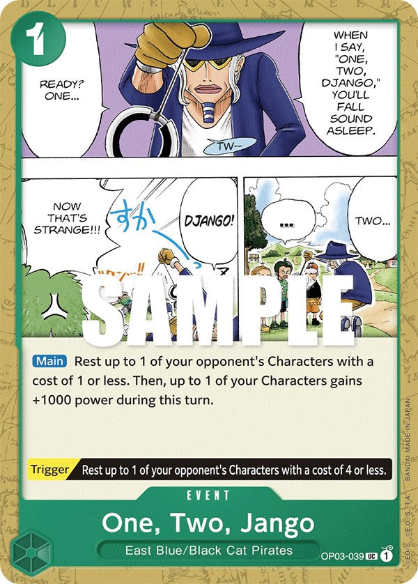 One, Two, Jango [Pillars of Strength] | Arkham Games and Comics