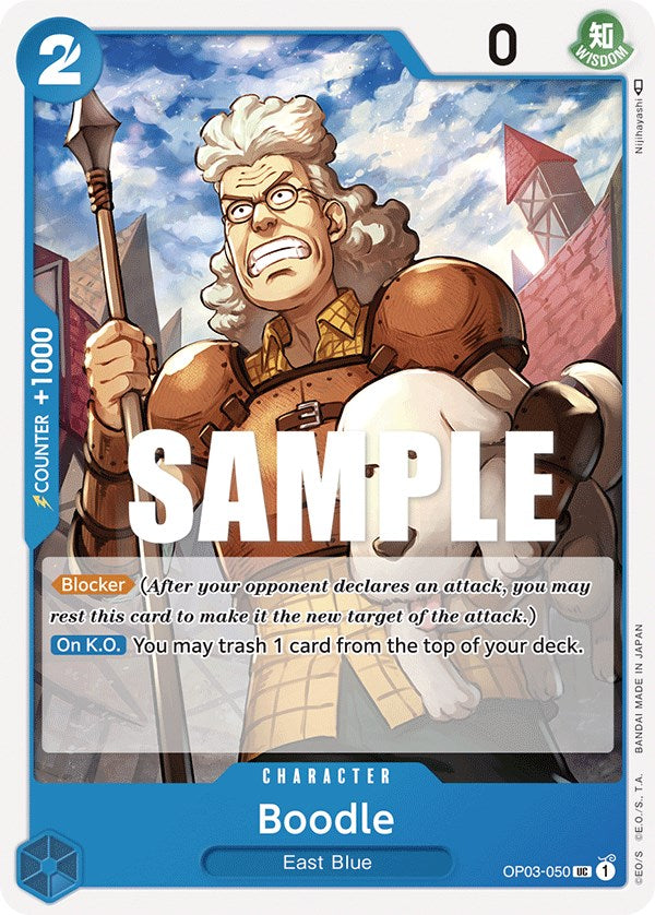 Boodle [Pillars of Strength] | Arkham Games and Comics