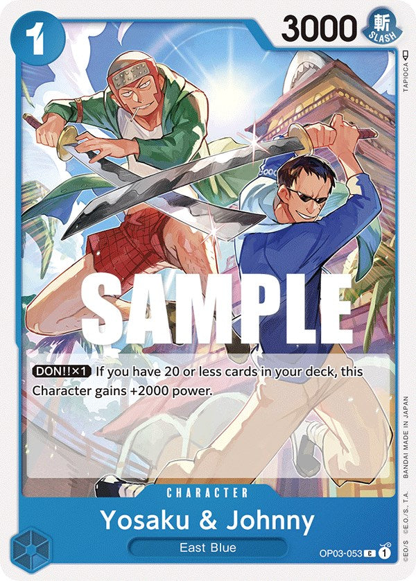 Yosaku & Johnny [Pillars of Strength] | Arkham Games and Comics