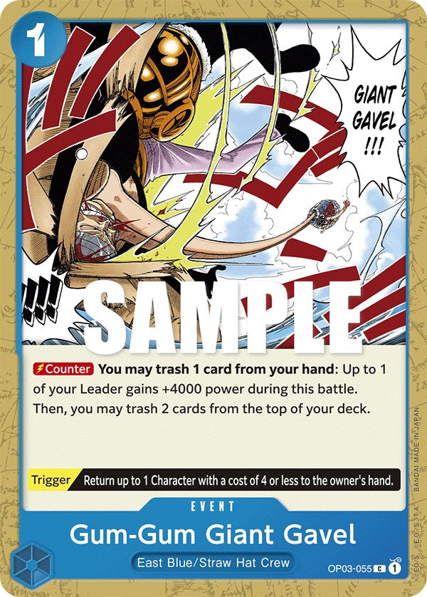 Gum-Gum Giant Gavel [Pillars of Strength] | Arkham Games and Comics