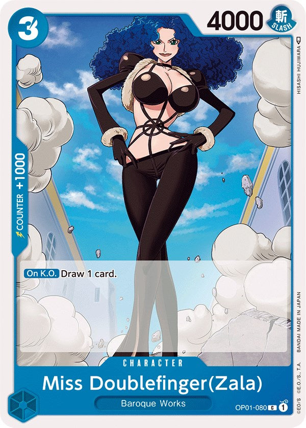 Miss Doublefinger (Zala) [Romance Dawn] | Arkham Games and Comics