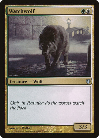 Watchwolf [Archenemy] | Arkham Games and Comics