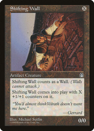 Shifting Wall [Stronghold] | Arkham Games and Comics