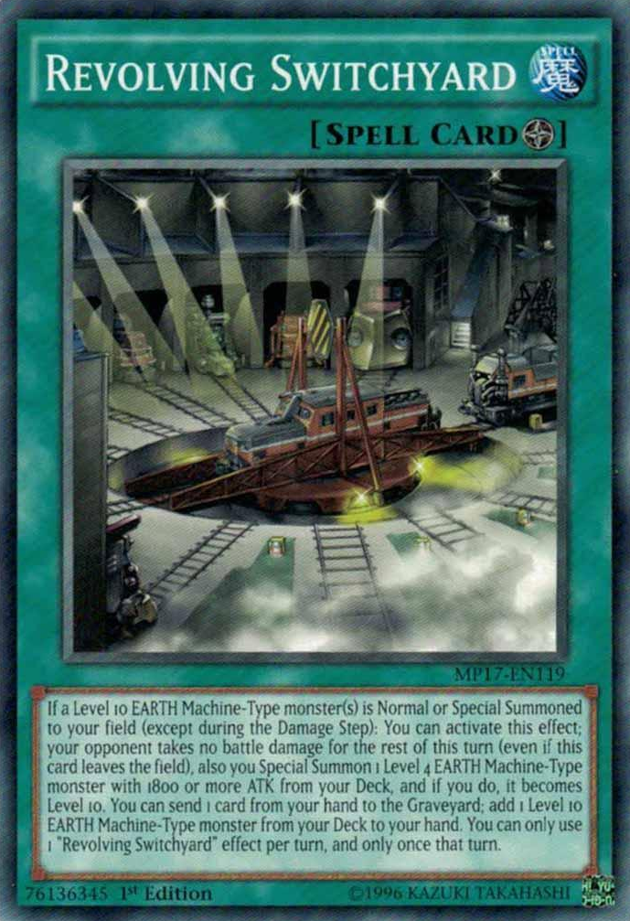 Revolving Switchyard [MP17-EN119] Common | Arkham Games and Comics