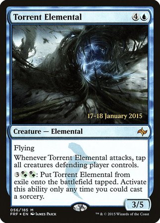 Torrent Elemental [Fate Reforged Promos] | Arkham Games and Comics