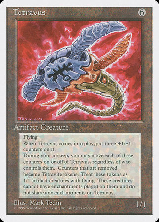 Tetravus [Fourth Edition] | Arkham Games and Comics