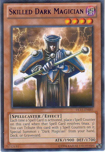 Skilled Dark Magician (Purple) [DL15-EN001] Rare | Arkham Games and Comics