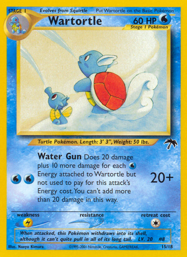 Wartortle (15/18) [Southern Islands] | Arkham Games and Comics