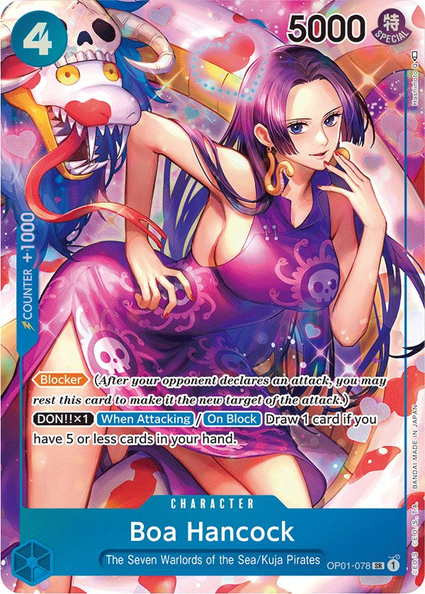 Boa Hancock (Parallel) [Romance Dawn] | Arkham Games and Comics