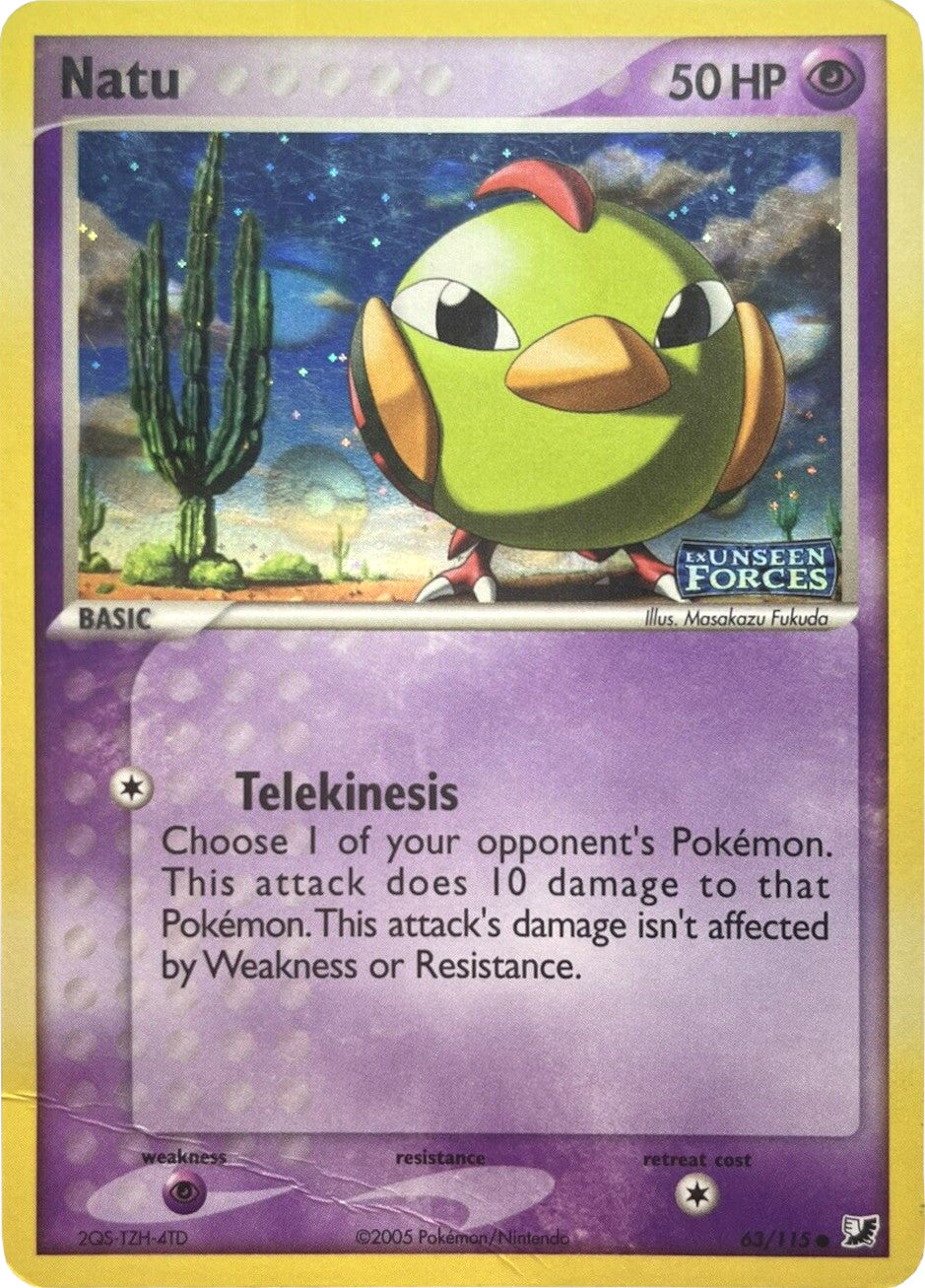 Natu (63/115) (Stamped) [EX: Unseen Forces] | Arkham Games and Comics