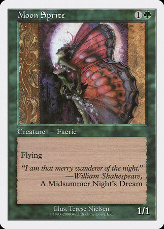 Moon Sprite [Starter 2000] | Arkham Games and Comics