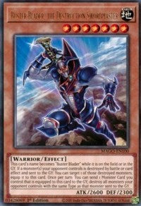 Buster Blader, the Destruction Swordmaster [MAGO-EN100] Rare | Arkham Games and Comics