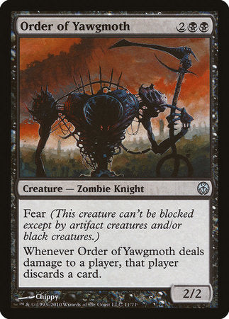 Order of Yawgmoth [Duel Decks: Phyrexia vs. the Coalition] | Arkham Games and Comics