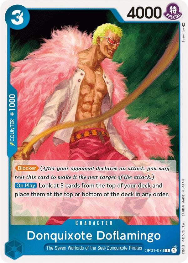 Donquixote Doflamingo [Romance Dawn] | Arkham Games and Comics