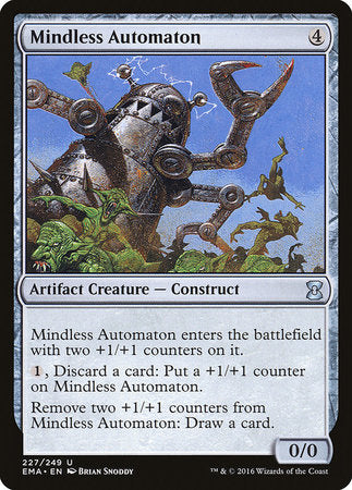 Mindless Automaton [Eternal Masters] | Arkham Games and Comics