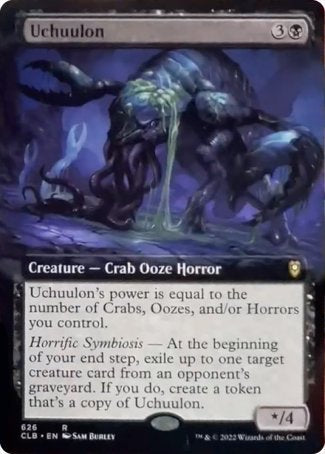Uchuulon (Extended Art) [Commander Legends: Battle for Baldur's Gate] | Arkham Games and Comics
