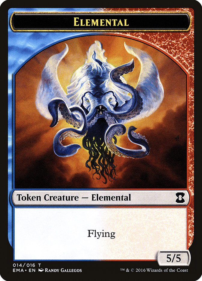 Elemental (014/016) [Eternal Masters Tokens] | Arkham Games and Comics