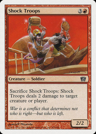 Shock Troops [Eighth Edition] | Arkham Games and Comics