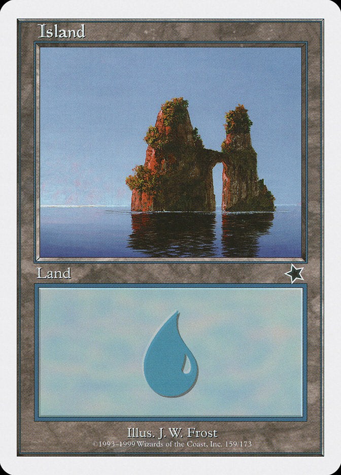 Island (159) [Starter 1999] | Arkham Games and Comics