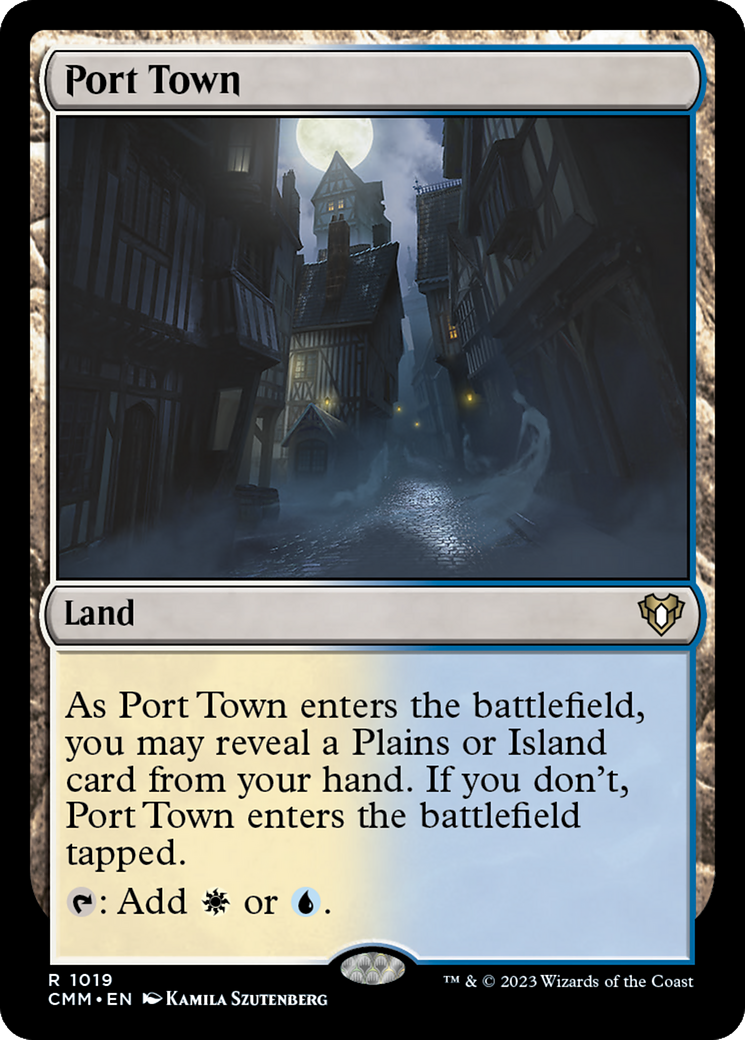 Port Town [Commander Masters] | Arkham Games and Comics