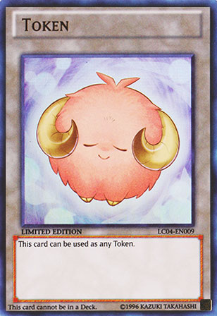 Pink Lamb Token [LC04-EN009] Ultra Rare | Arkham Games and Comics