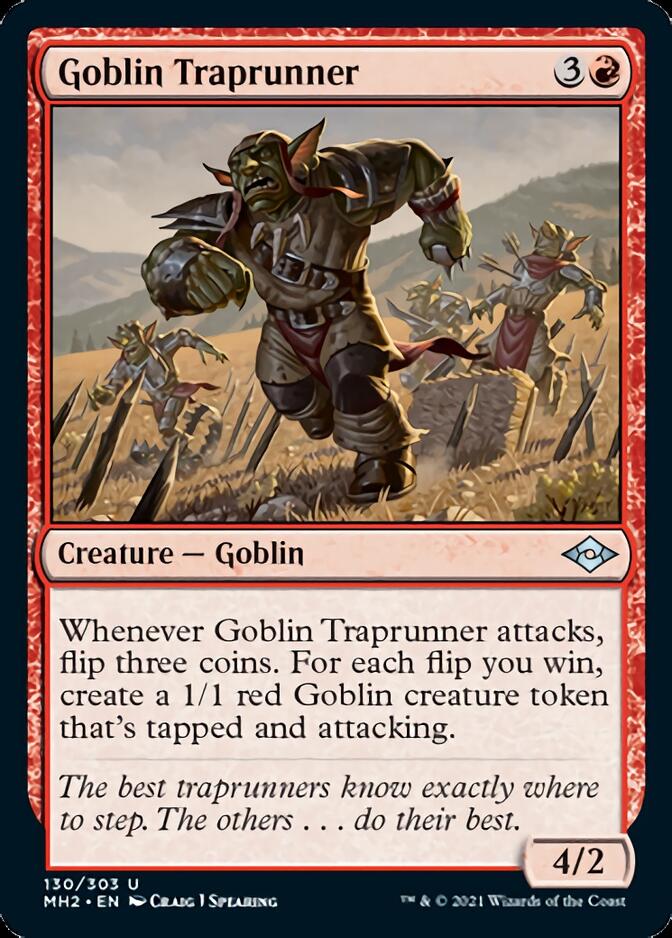 Goblin Traprunner [Modern Horizons 2] | Arkham Games and Comics