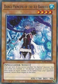 Dance Princess of the Ice Barrier [SDFC-EN013] Common | Arkham Games and Comics