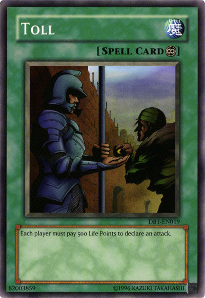Toll [DB1-EN019] Common | Arkham Games and Comics