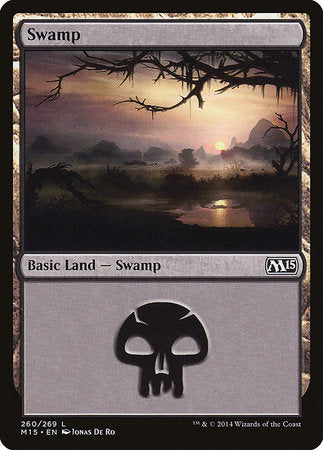 Swamp (260) [Magic 2015] | Arkham Games and Comics