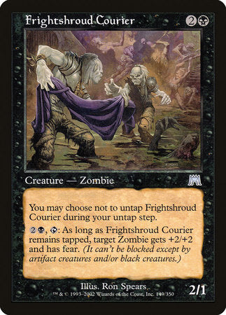 Frightshroud Courier [Onslaught] | Arkham Games and Comics