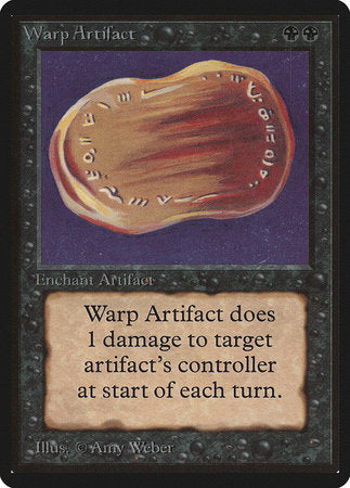 Warp Artifact [Limited Edition Beta] | Arkham Games and Comics