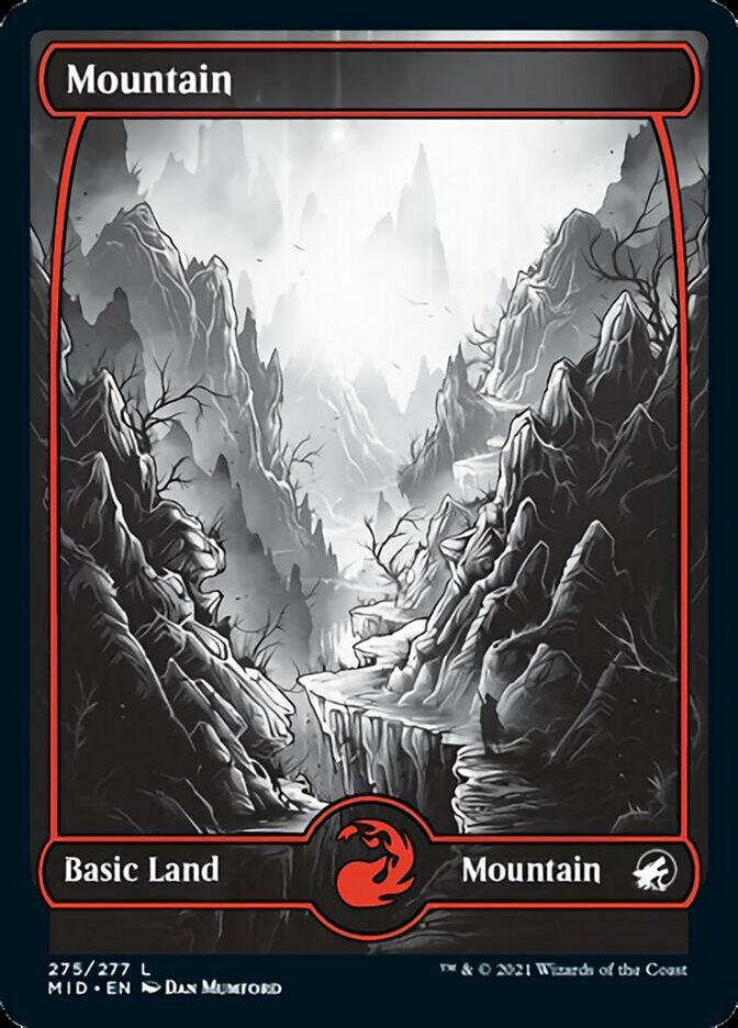 Mountain (275) [Innistrad: Midnight Hunt] | Arkham Games and Comics