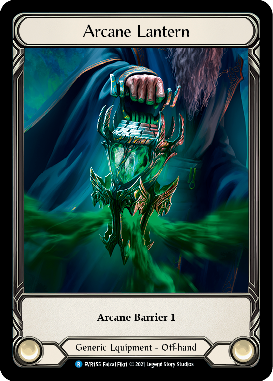 Arcane Lantern [EVR155] (Everfest)  1st Edition Cold Foil | Arkham Games and Comics