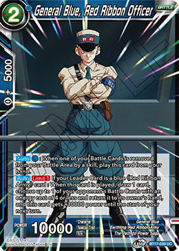 General Blue, Red Ribbon Officer (BT17-039) [Ultimate Squad] | Arkham Games and Comics