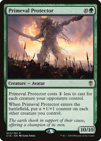 Primeval Protector [Commander 2016] | Arkham Games and Comics