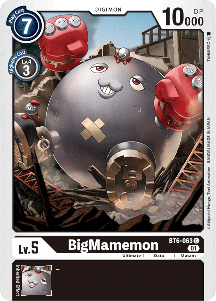 BigMamemon [BT6-063] [Double Diamond] | Arkham Games and Comics