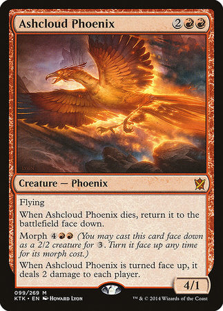 Ashcloud Phoenix [Khans of Tarkir] | Arkham Games and Comics