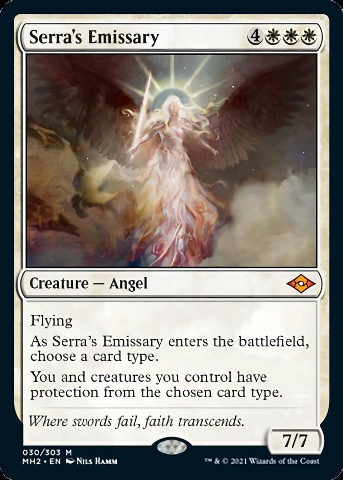 Serra's Emissary [Modern Horizons 2] | Arkham Games and Comics