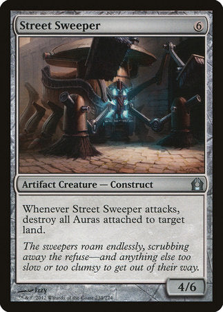 Street Sweeper [Return to Ravnica] | Arkham Games and Comics