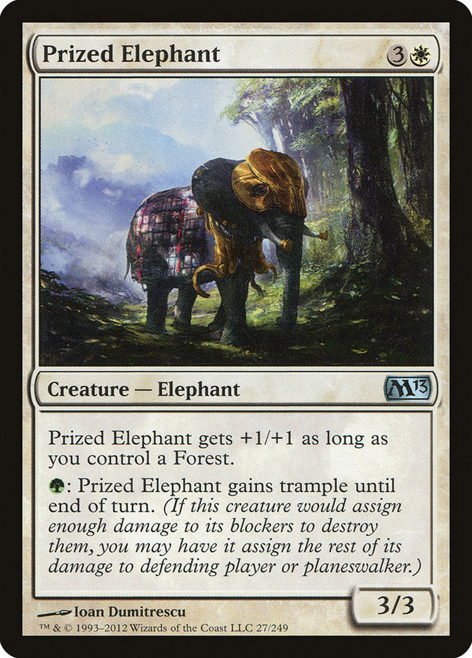 Prized Elephant [Magic 2013] | Arkham Games and Comics