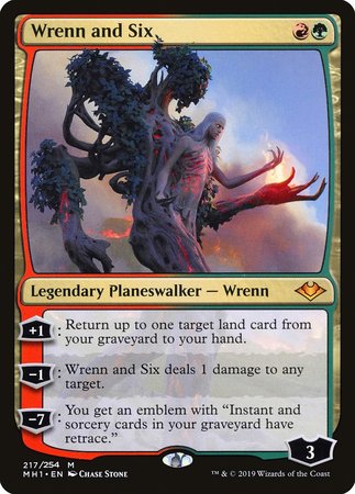 Wrenn and Six [Modern Horizons] | Arkham Games and Comics